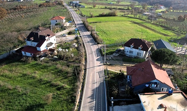 Kandıra Karağaç’a otoban konforunda yol görseli