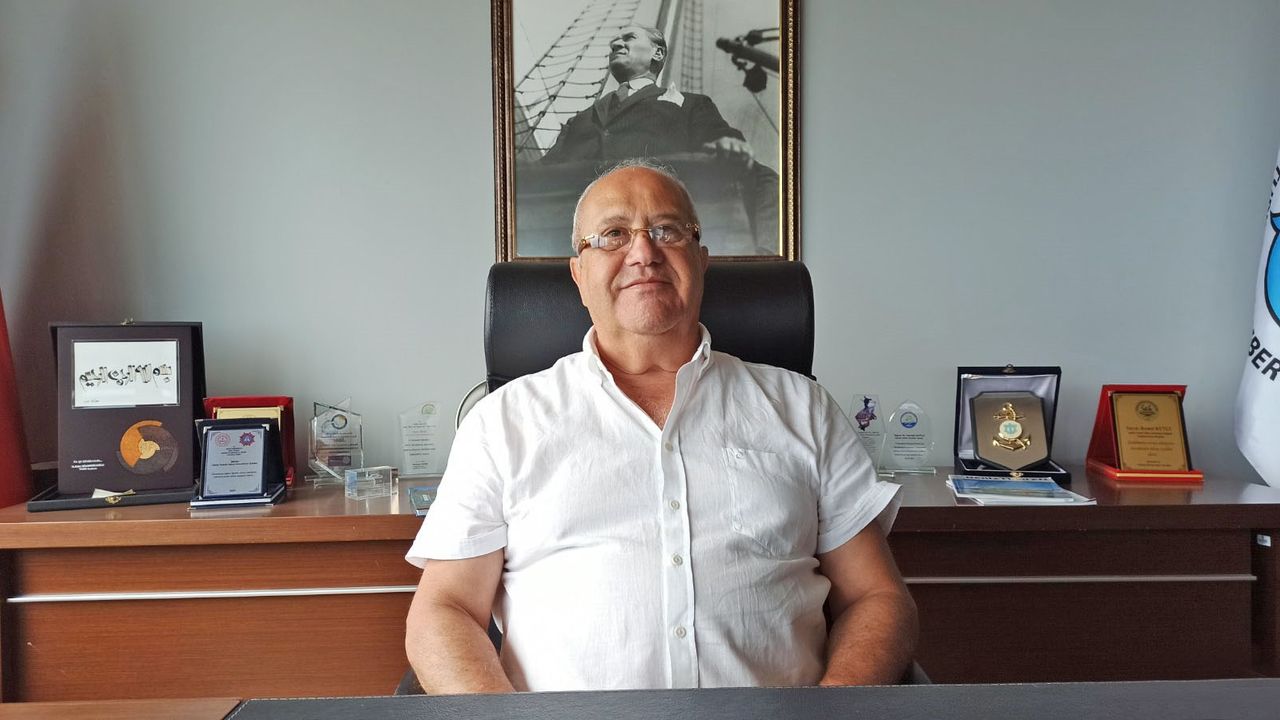 İMEAK Deniz Ticaret Odası İskenderun Şube Başkanı: İskenderun Türk Denizcilik sektörünün önemli bir üssüdür görseli