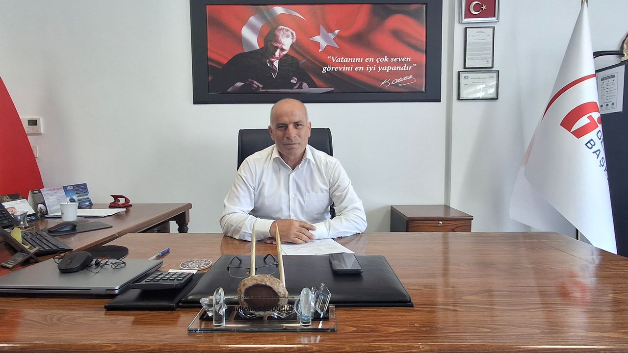 Beypazarı Vergi Dairesi Müdürlüğü'ne Gültekin Erdoğmuş atandı görseli