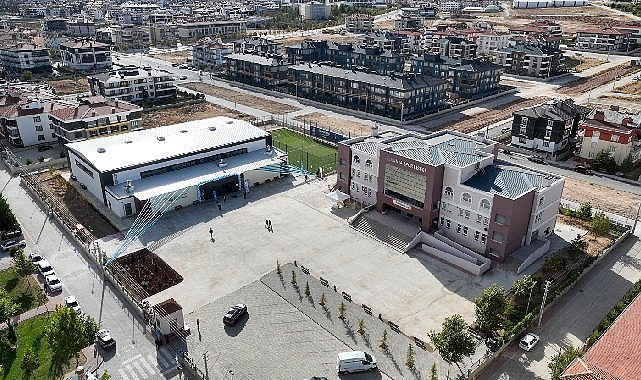 Selçuklu vizyonuyla eğitim yatırımları 2025’te de hız kesmedi görseli