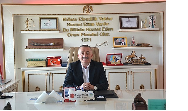 Ilgaz Belediye Başkanı Mehmed Öztürk’ün 19 Eylül Gaziler Günü Mesajı görseli