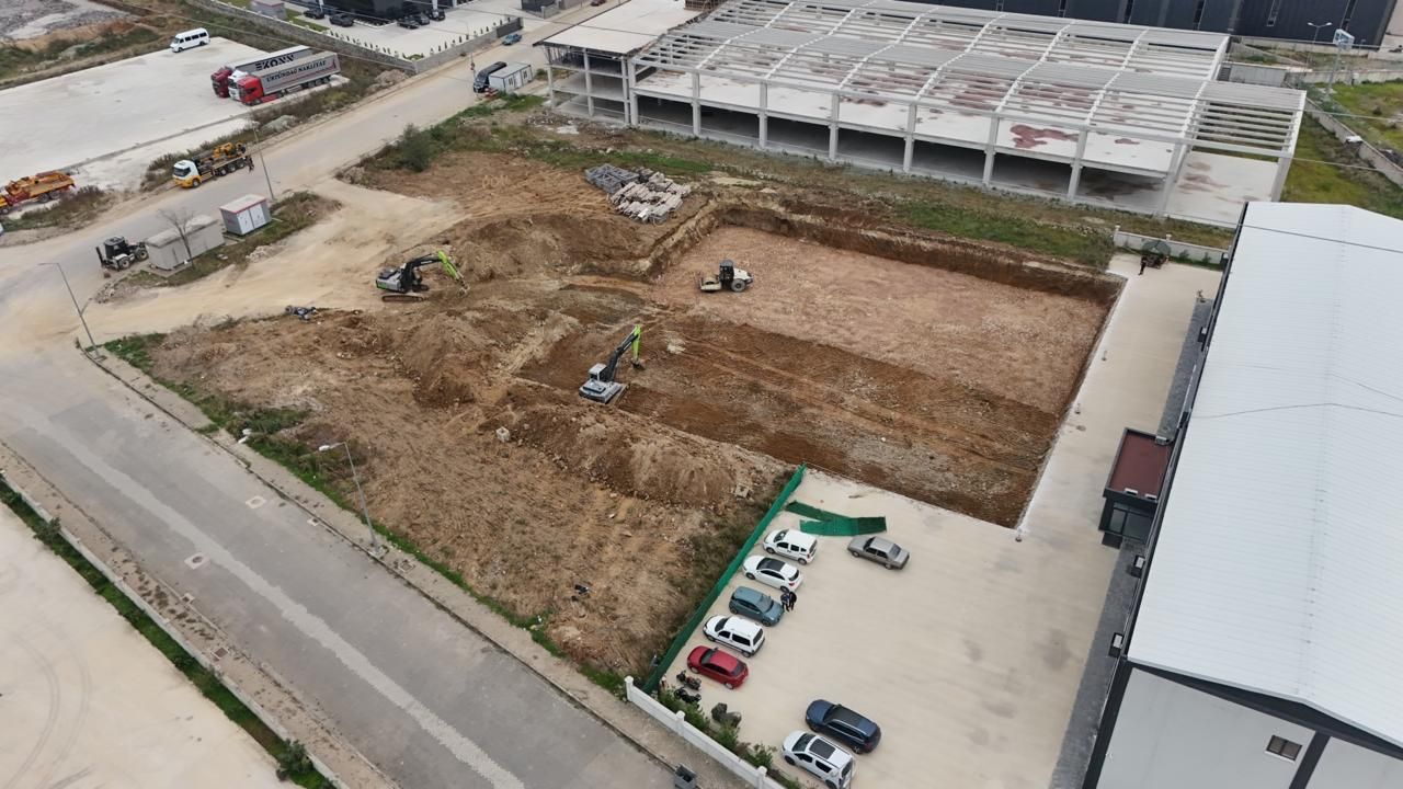 Mete Bahadır Yılmaz; Teknopark inşaatına başlandı görseli