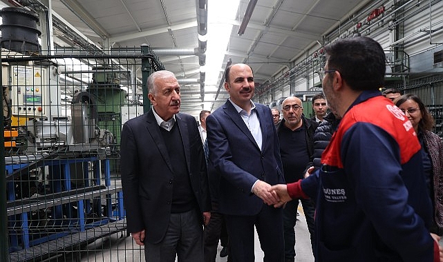 Başkan Altay: “Organize Sanayi Bölgelerinin Ulaşım ve Konut Sorununu Çözmek İçin Çalışıyoruz” görseli