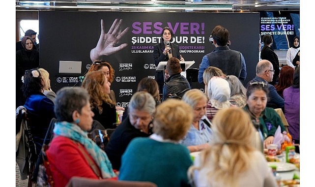 Üsküdar'da ''Ses Ver Şiddete Dur De'' Etkinliği Düzenlendi görseli
