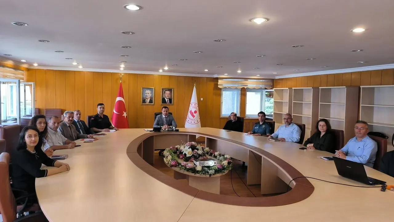 Kadına Yönelik Şiddetle Mücadele Toplantısı görseli