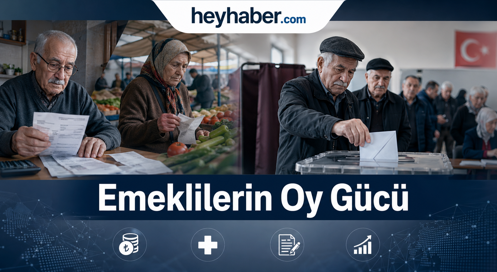 Emeklilerin Oy Gücü görseli