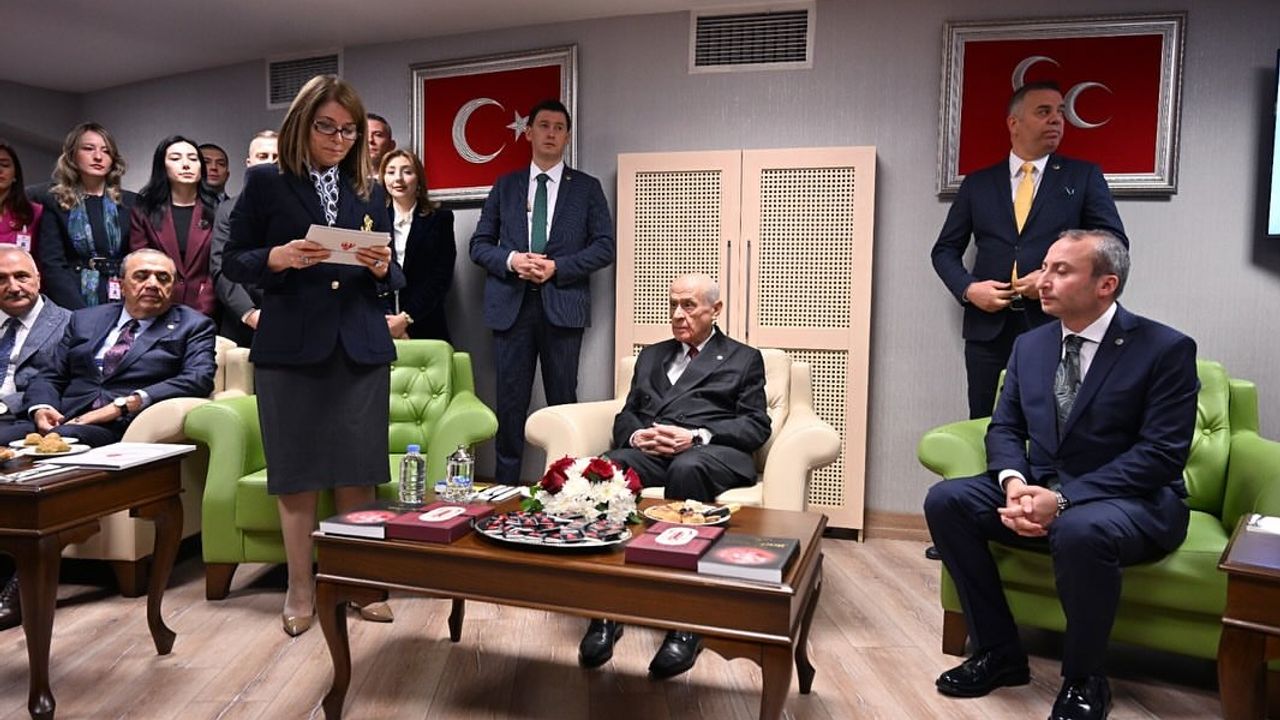 MHP’de yeni eğitim döneminin teması “Akıl, Ahlak, Adalet” görseli
