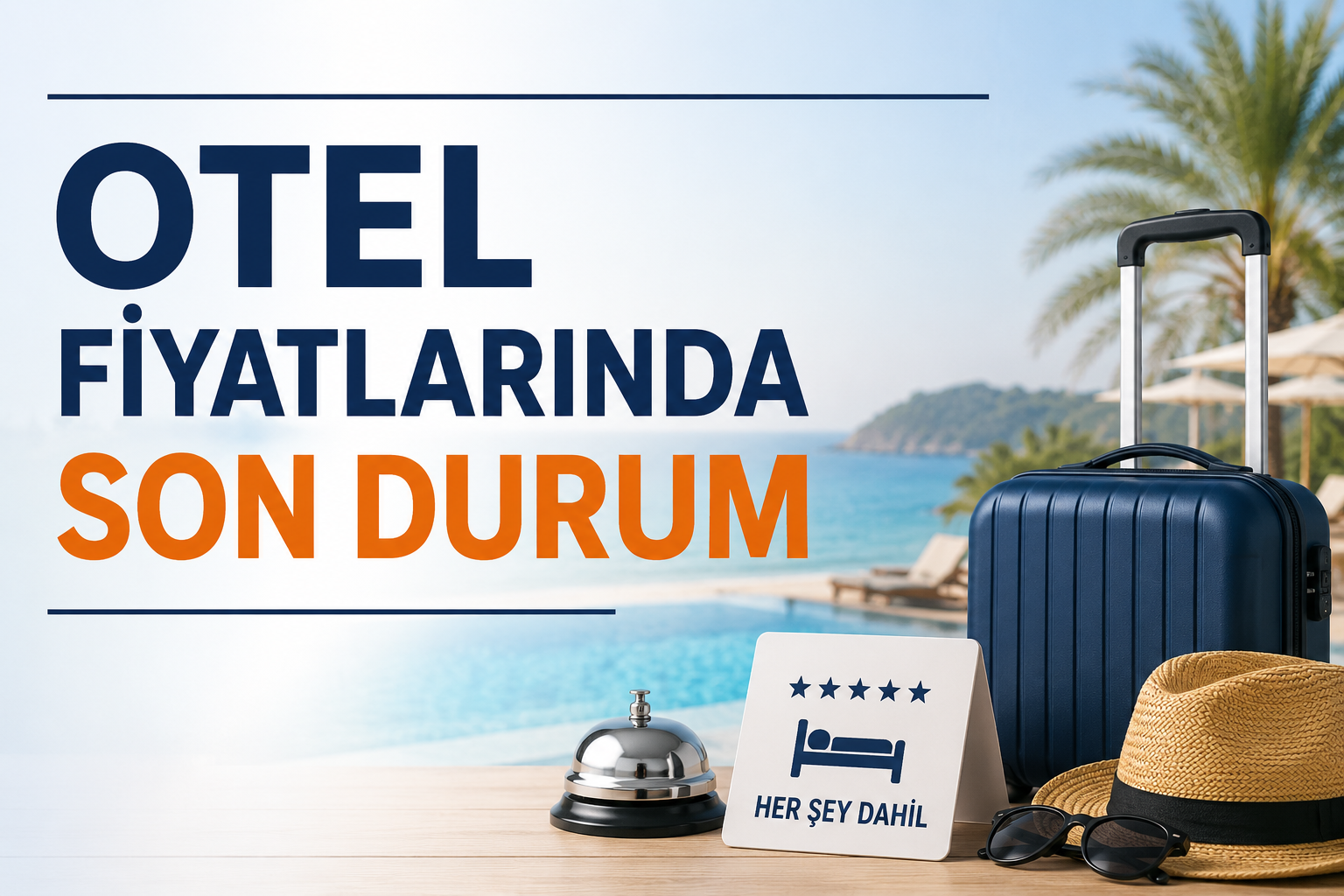 Otel Fiyatlarında Son Durum görseli