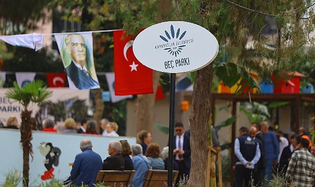 Karabağlar ‘da Parklar Yenileniyor, Mahalleler Güzelleşiyor görseli