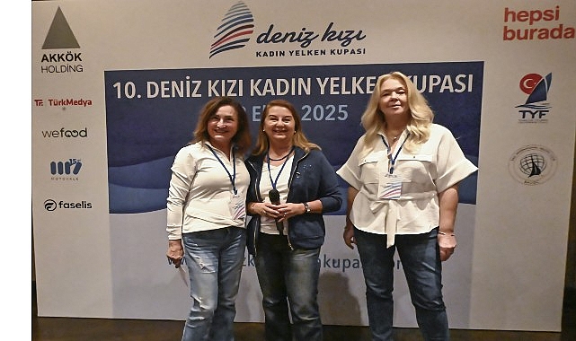 Deniz Kızı Kadın Yelken Kupası’nın 10. Yılı Büyük Bir Coşkuyla Kutlandı görseli