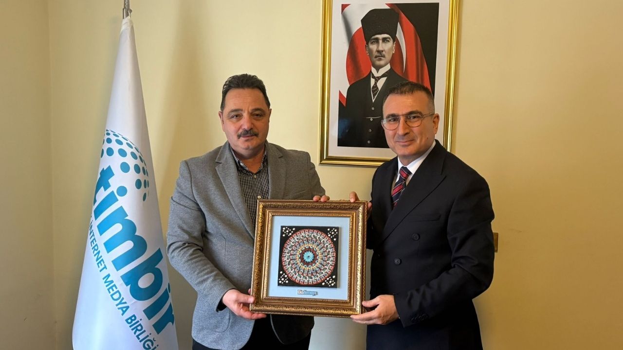 EkoAvrasya Vakfı’ndan TİMBİR’e ziyaret görseli