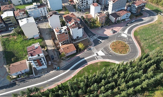 Gebze bölgesi trafiğine güçlü dokunuş görseli