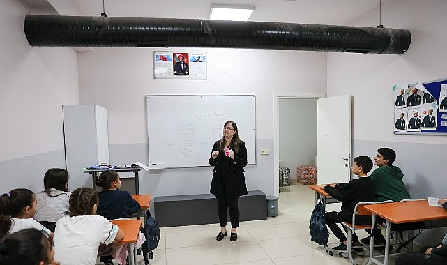 Buca Belediyesi’nden Gediz’de ücretsiz eğitim seferberliği görseli