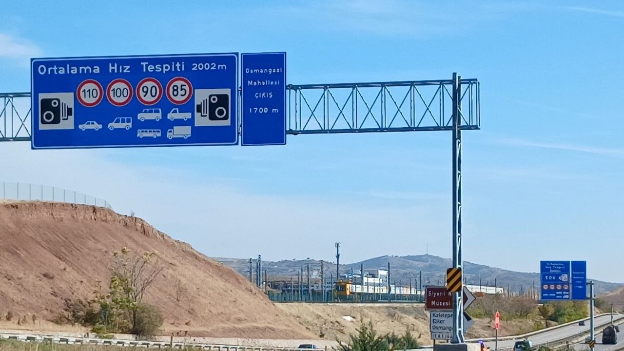 Kırıkkale Çevre Yolu’nda Hız Limiti Artırıldı görseli