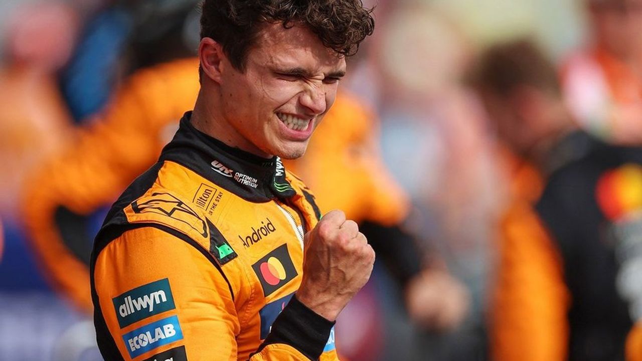 Lando Norris 2025 Formula 1 dünya şampiyonu oldu görseli