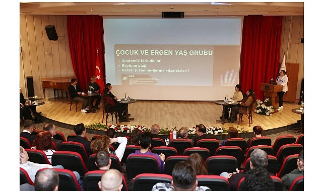 DEÜ Bilim Kafe Sohbetleri’nin 5’inci Buluşmasında 'Sporun Dozu, Zamanı ve Sınırları' Konuşuldu görseli