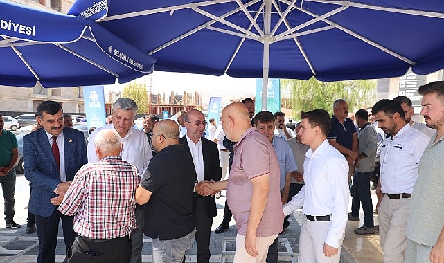 Selçuklu’da Cuma Buluşmaları Devam Ediyor görseli