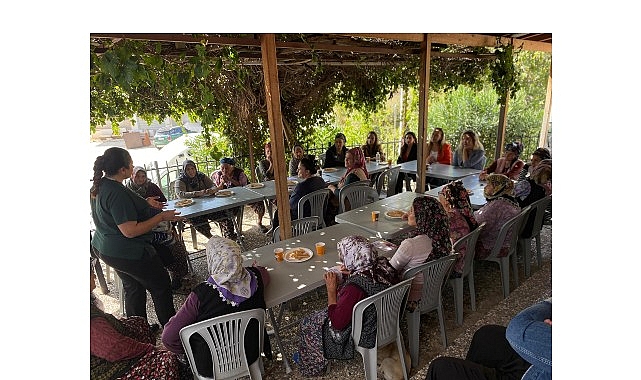 Karşıyaka’da mahalle mahalle kadın dayanışması! görseli