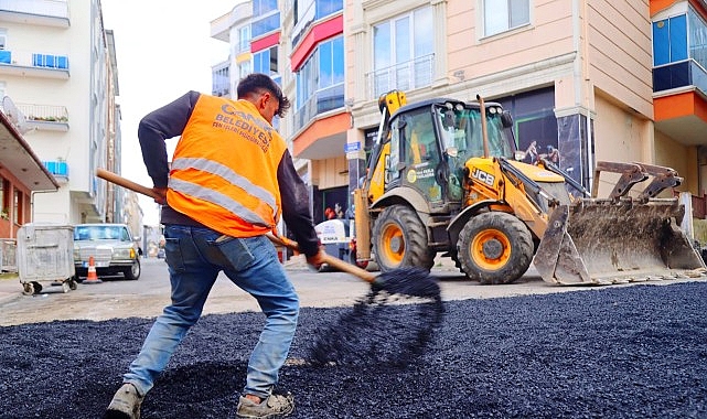Canik'te Atak: Güvenli ve Konforlu Yollar Hizmete Sunuluyor görseli