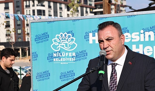 Nilüfer’in 421’inci parkı Balkan Mahallesi’nde açıldı görseli