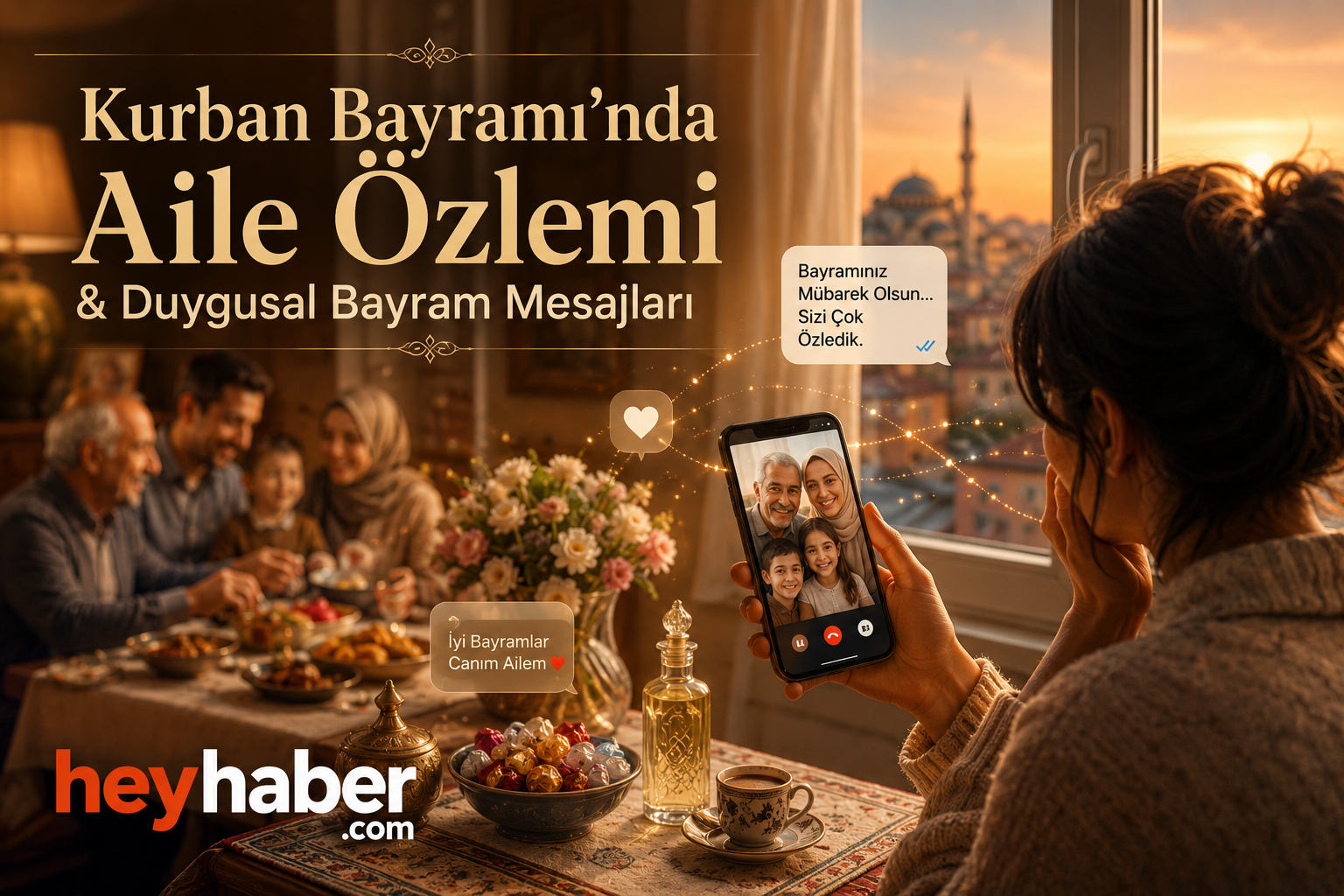 Kurban Bayramı İçin Aileye Gönderilecek Duygusal Mesajlar görseli