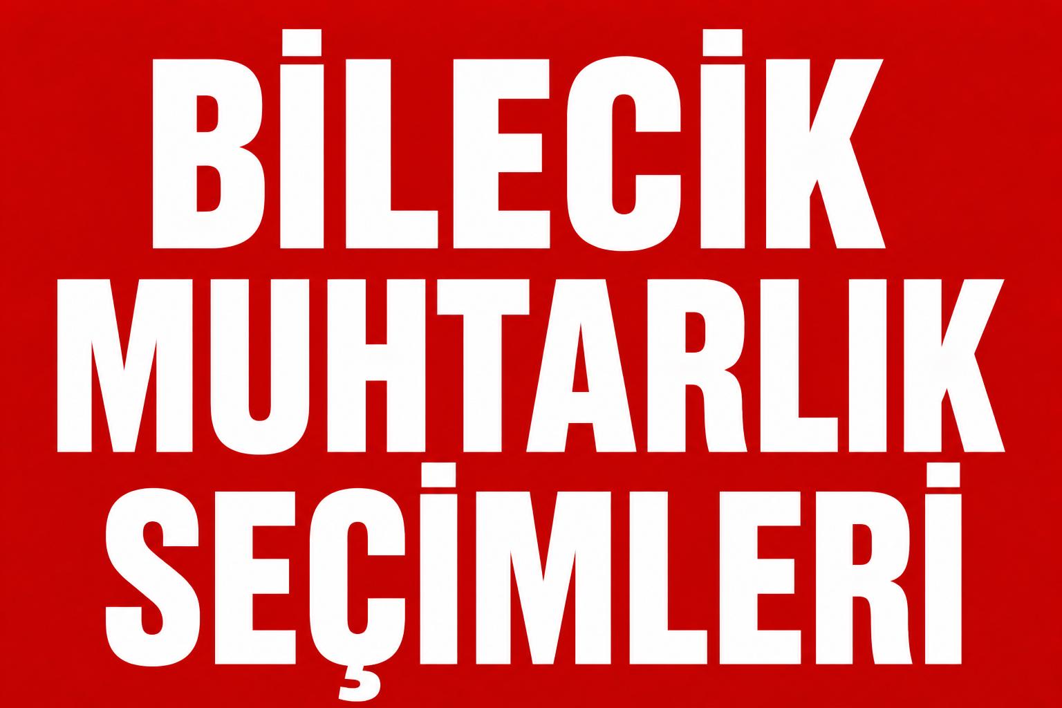 BİLECİK’TE MAHALLE HİZMETLERİ İÇİN YARIŞ! görseli