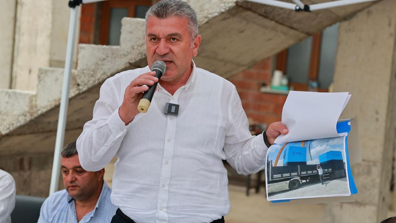 Bulancak Arifli Mahallesi suya kavuşuyor görseli