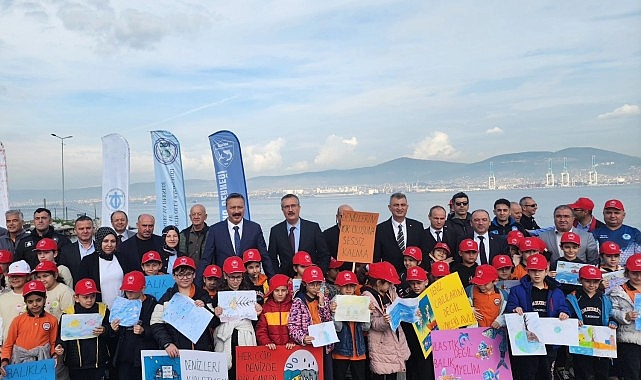 Gölcük'te Öğrencilere Çevre ve Sağlıklı Beslenme Bilinci görseli