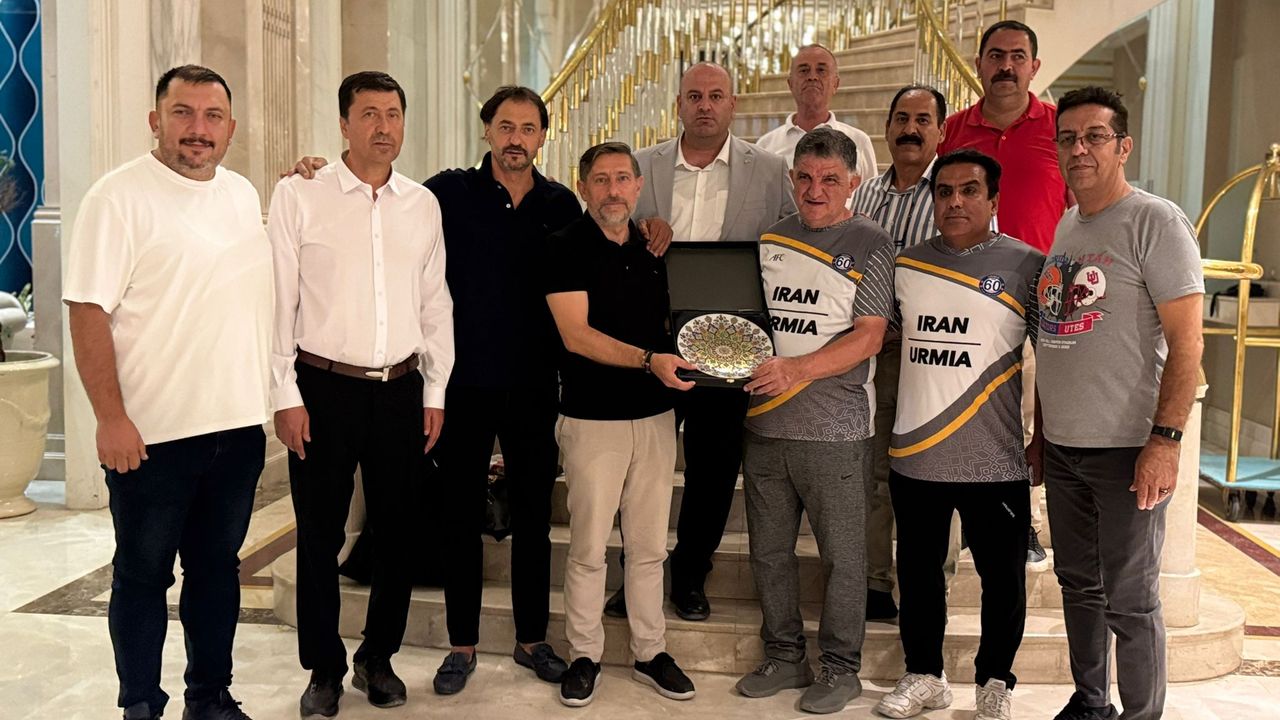İran Masterler Van'da ağırlandı görseli