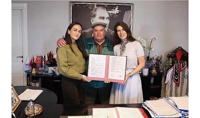 Çeşme Belediyesi, Alaçatı’ya yeni bir eğitim alanı kazandırıyor: Hayriye Özen ve Vehbi Özen Çocuk Etkinlik Merkezi görseli