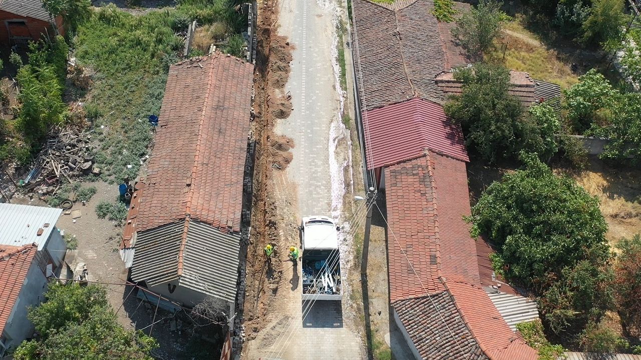 Balıkesir Belediye Başkanı Akın'dan Göbel modern Altyapı görseli