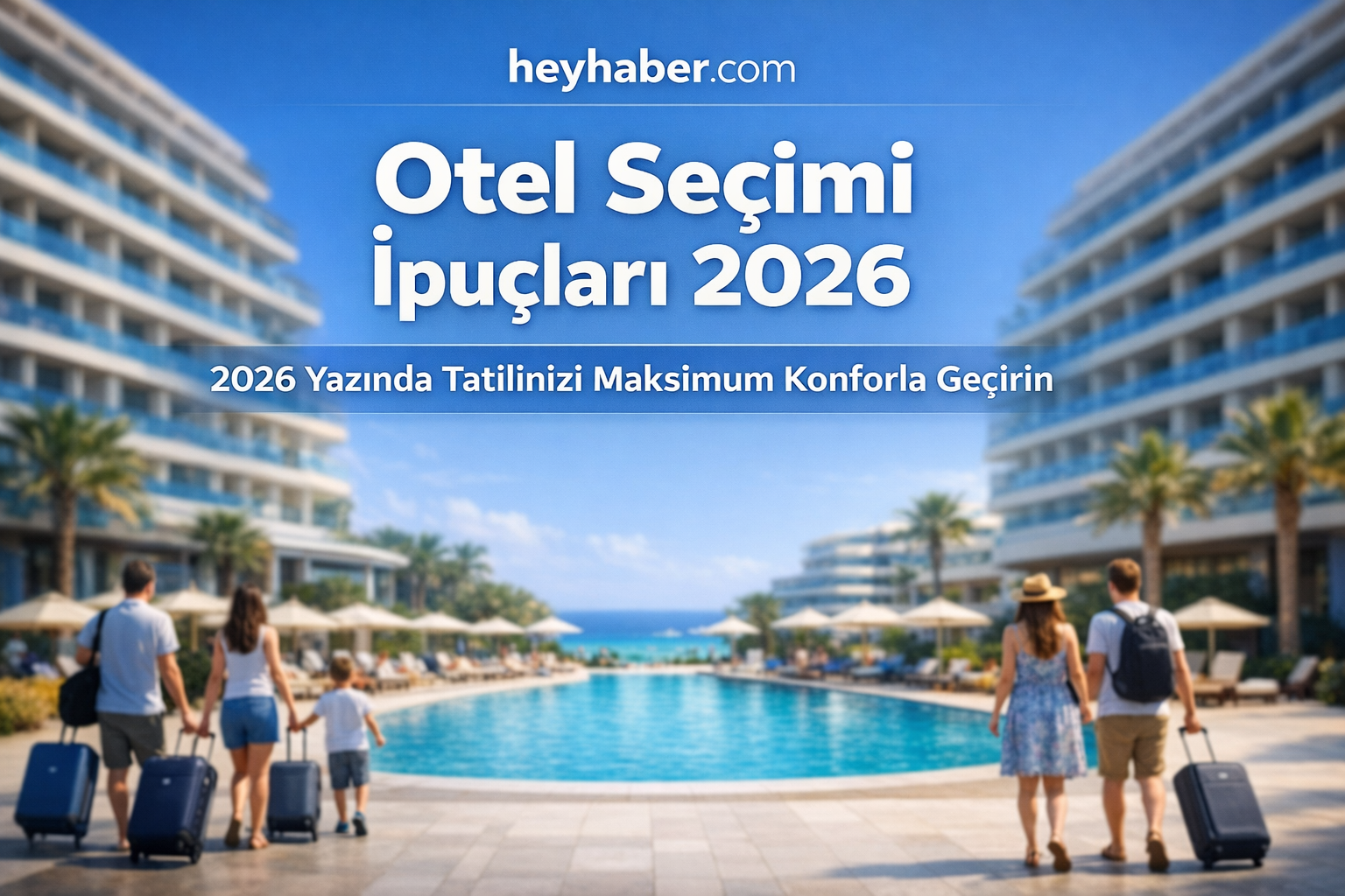Otel Seçimi İpuçları: 2026 Yazında Tatilinizi Maksimum Konforla Geçirin görseli