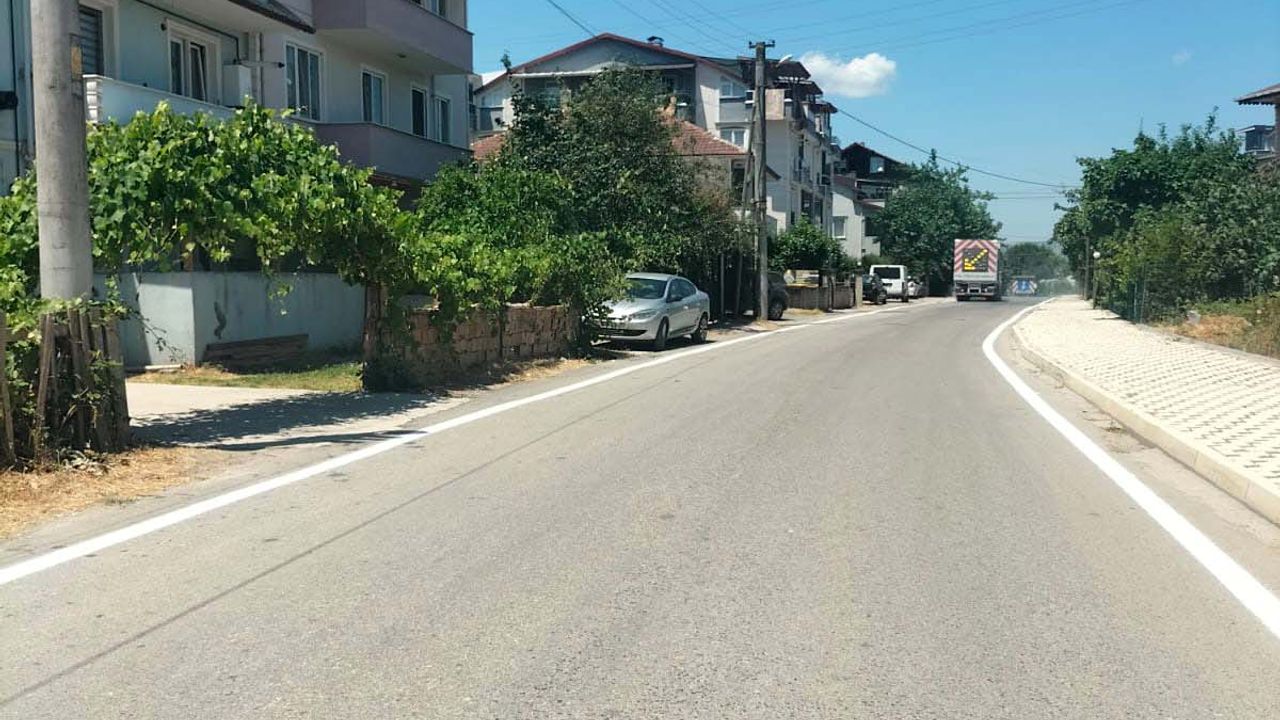 Kocaeli Büyükşehir, Kemalpaşa Caddesi’ni yeniledi görseli
