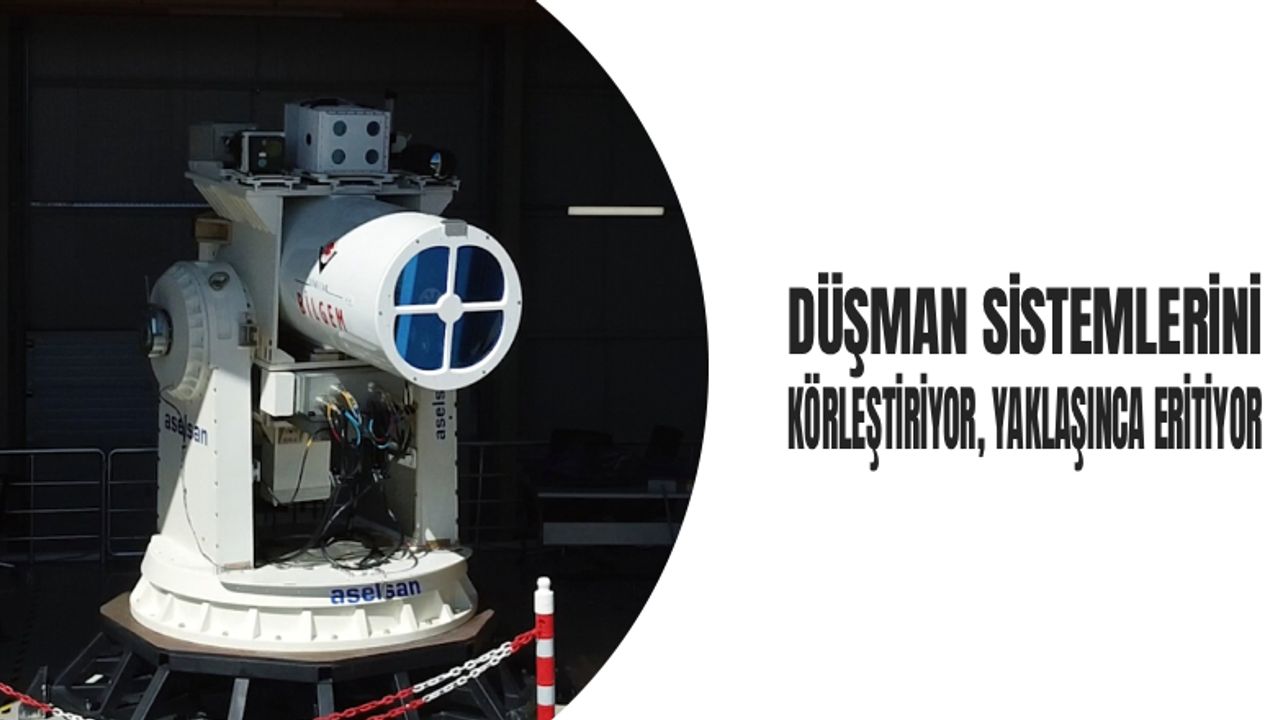 Düşman Sistemlerini Eritiyor görseli