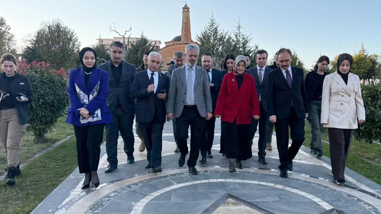 Bakan Yardımcısı Yenigün’den Tillo’ya ziyaret görseli