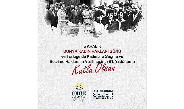 Başkan Sezer, “Türk Kadını Her Dönemde Fedakârlıkların En Yücesini Yapmıştır” görseli