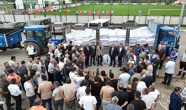 Sivas Belediyesi’nden Çiftçilere Yerli Tohum Desteği görseli