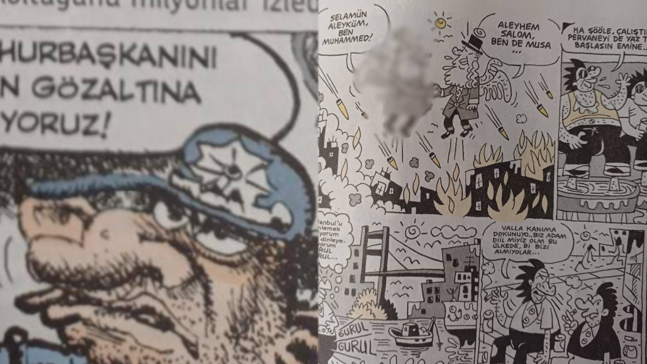 Leman Dergisi Hakkında Toplatma Kararı ve Tepkiler: Hz. Muhammed Karikatürü Soruşturması görseli