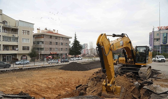 Çankaya Belediyesi Birlik Kapalı Pazaryeri Çalışmasına Başladı görseli