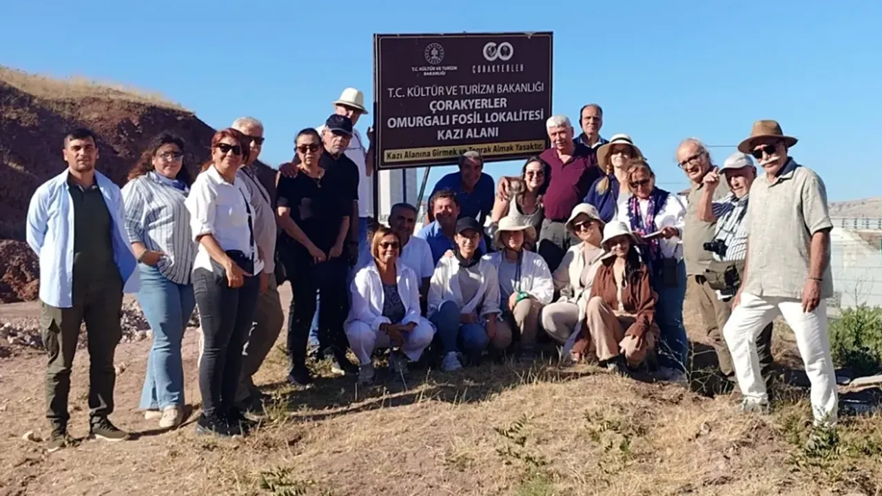 Altınoran'dan Çankırı'ya sanatsal ve bilimsel gezi görseli