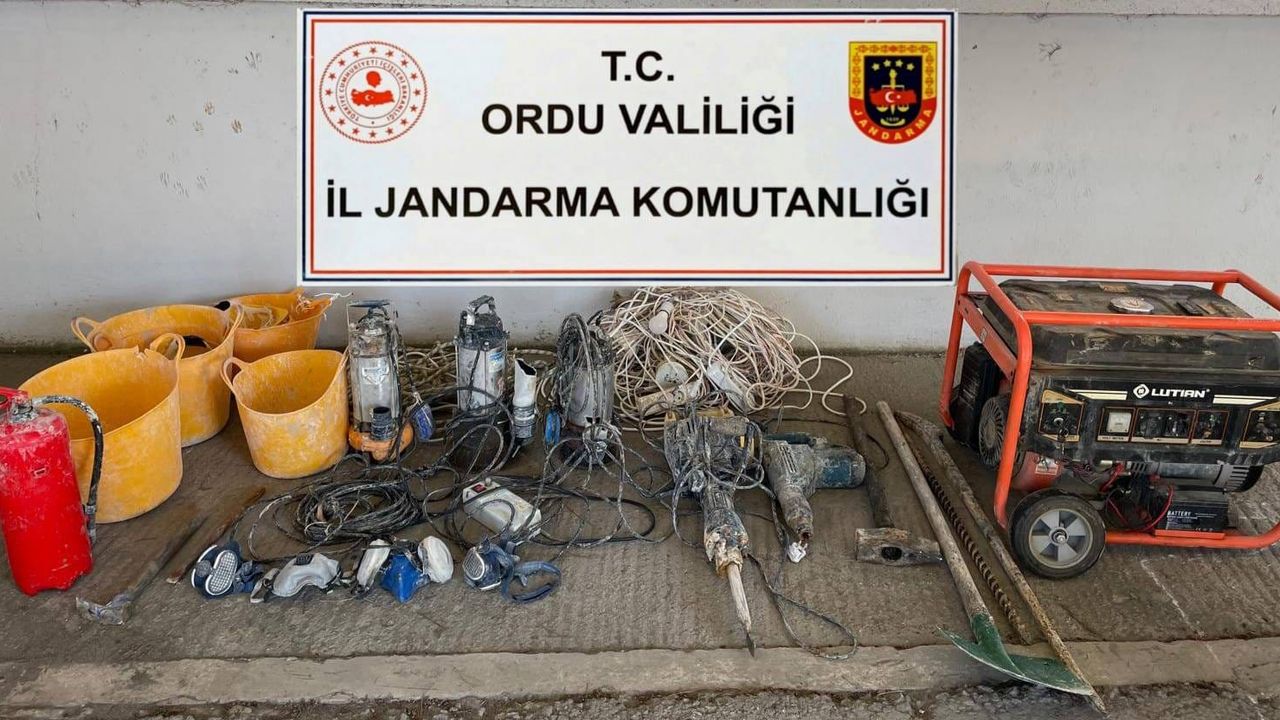 Ordu İl Jandarma’dan bir haftalık asayiş raporu görseli