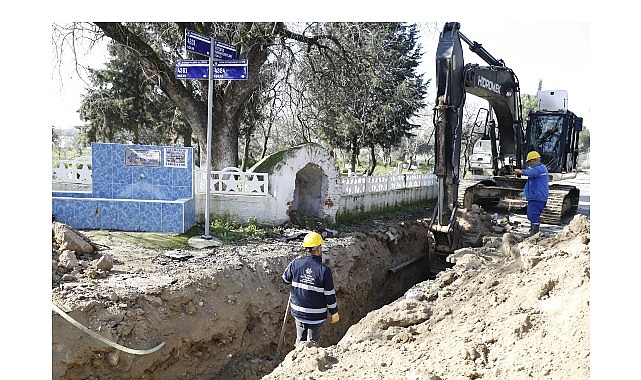 Başkan Çerçioğlu’ndan İncirliova’ya Altyapi Yatırımı görseli