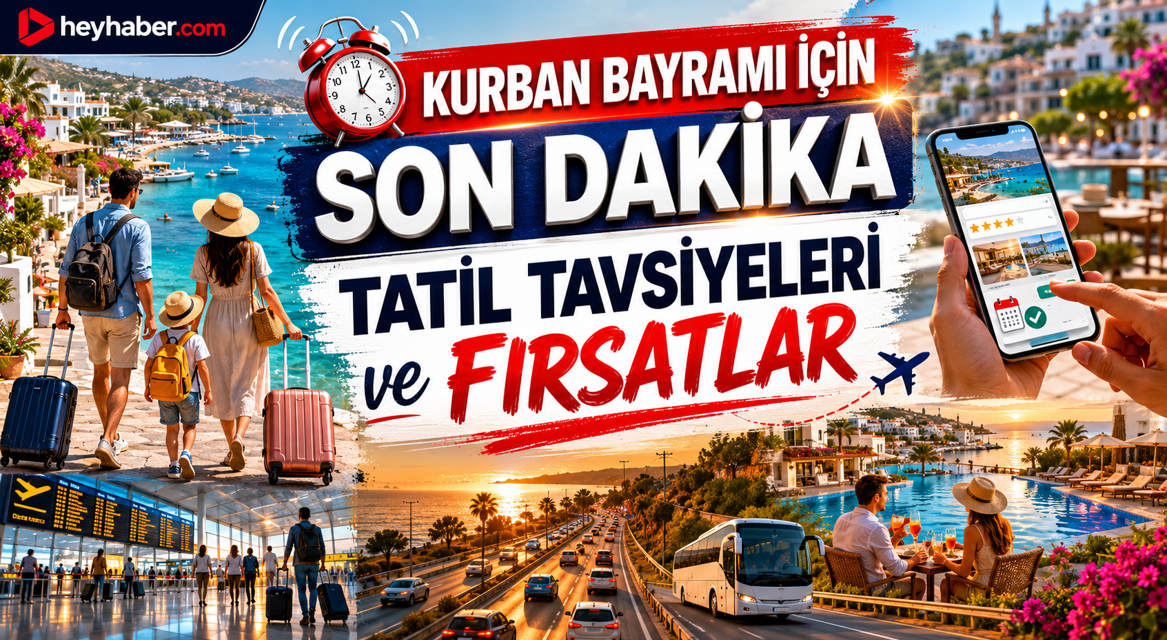 Kurban Bayramı İçin Son Dakika Tatil Tavsiyeleri ve Fırsatlar görseli