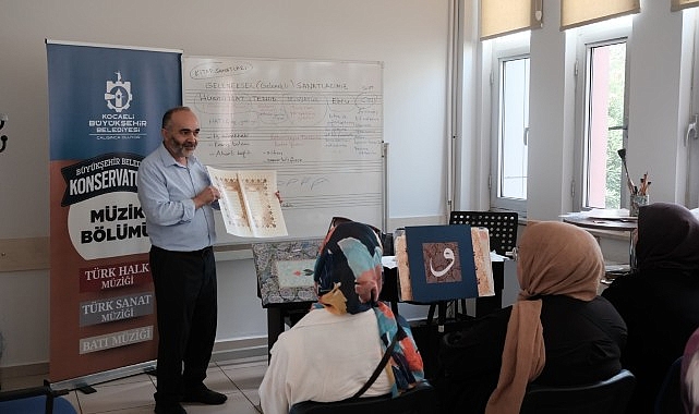 Rehberlik semineri tamam, sıra yetenek sınavında görseli
