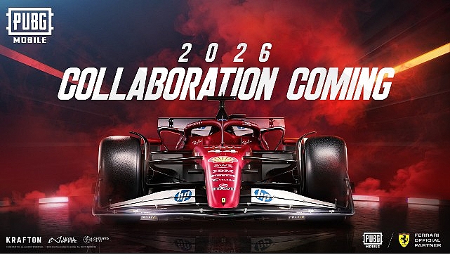 Ferrari’nin yarış mirası PUBG Mobile ile 2026’da savaş alanlarına taşınıyor görseli