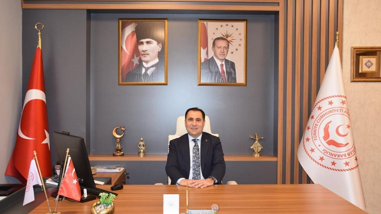Aydın'da yeni müdür görevine başladı görseli