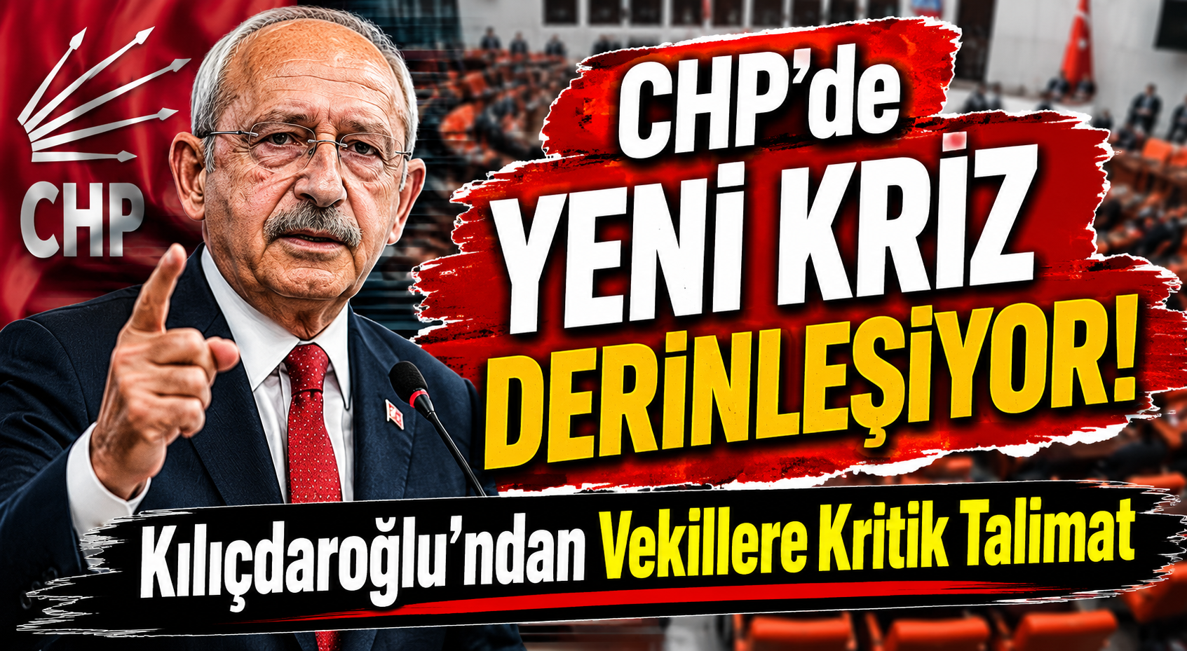 CHP’de Yeni Kriz Derinleşiyor: Kılıçdaroğlu’ndan Vekillere Kritik Talimat görseli