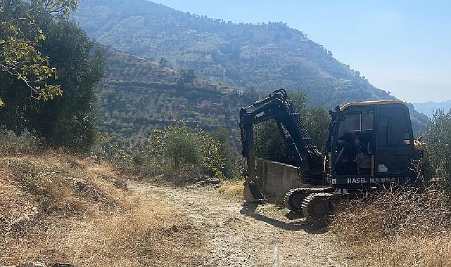 ASKİ, Aydın'ın tüm ilçelerinde yatırımlarını sürdürüyor görseli