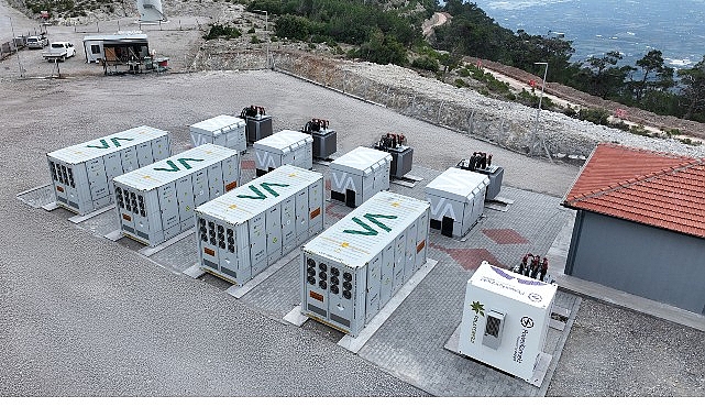 Polat Enerji, Ege RES Projesinde SolarToday ve iNOVAT İş Birliği ile Kurulan Türkiye’nin İlk Depolamalı Rüzgâr Enerji Santrali’nin Bakanlık Kabulü Gerçekleşti görseli