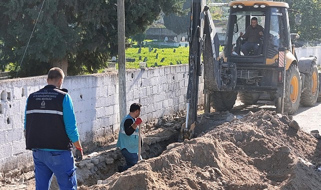 ASKİ, Başkan Çerçioğlu'nun Öncülüğünde Altyapı Yatırımlarını Sürdürüyor görseli